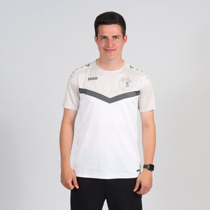 Jako T-Shirt Iconic weiß/soft grey (inkl. Bedruckung)- SRG Calw