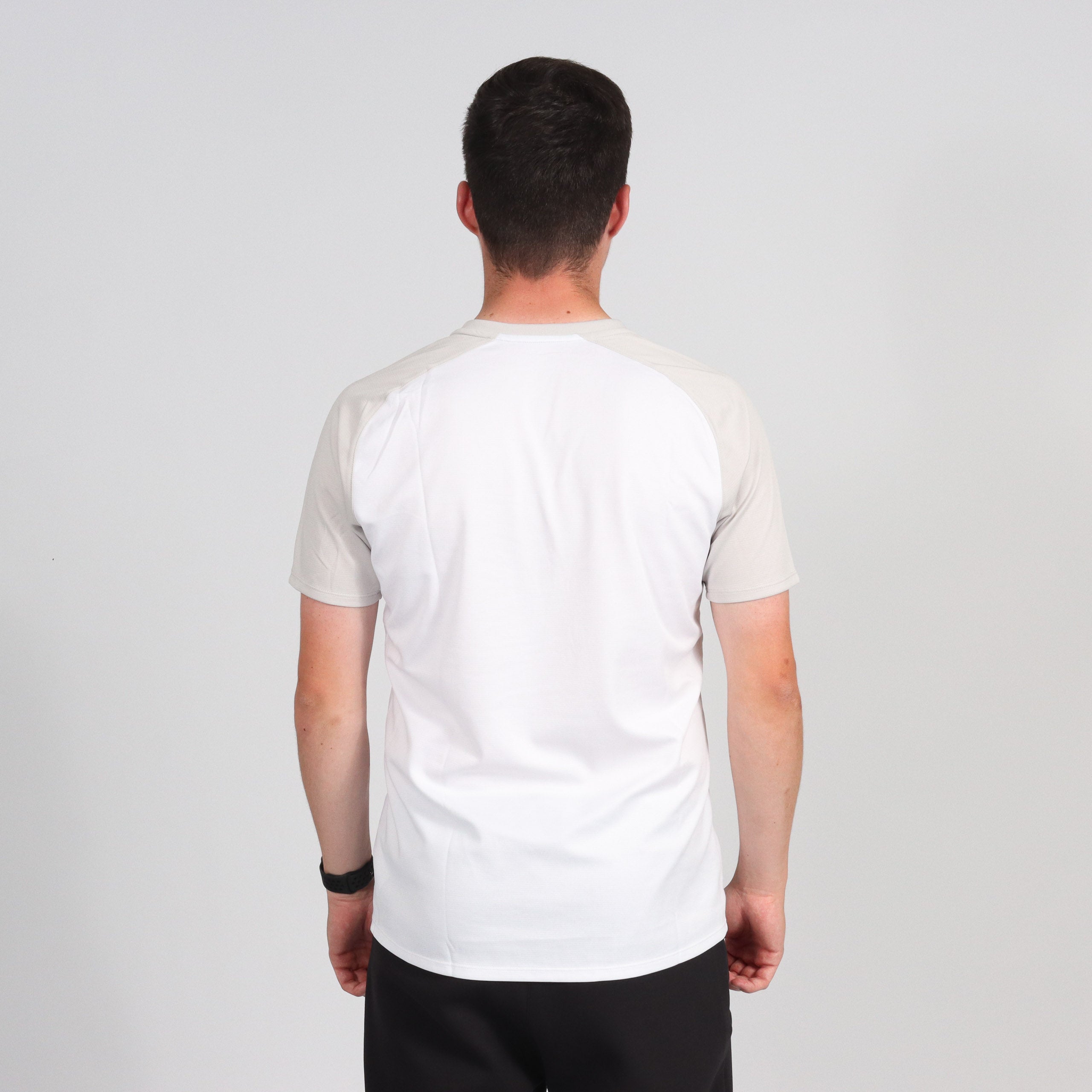 Jako T-Shirt Iconic weiß/soft grey (inkl. Bedruckung)- SRG Calw
