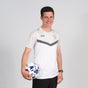 Jako T-Shirt Iconic weiß/soft grey (inkl. Bedruckung)- SRG Calw