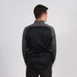 Jako Zip Top Iconic Schwarz/Anthrazit (inkl. Bedruckung) - SRG Calw