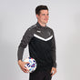 Jako Zip Top Iconic Schwarz/Anthrazit (inkl. Bedruckung) - SRG Calw