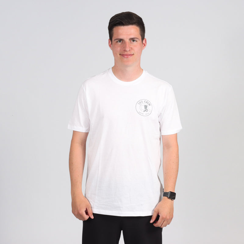 JAKO T-Shirt Organic weiß (inkl. Bedruckung) - SRG Calw