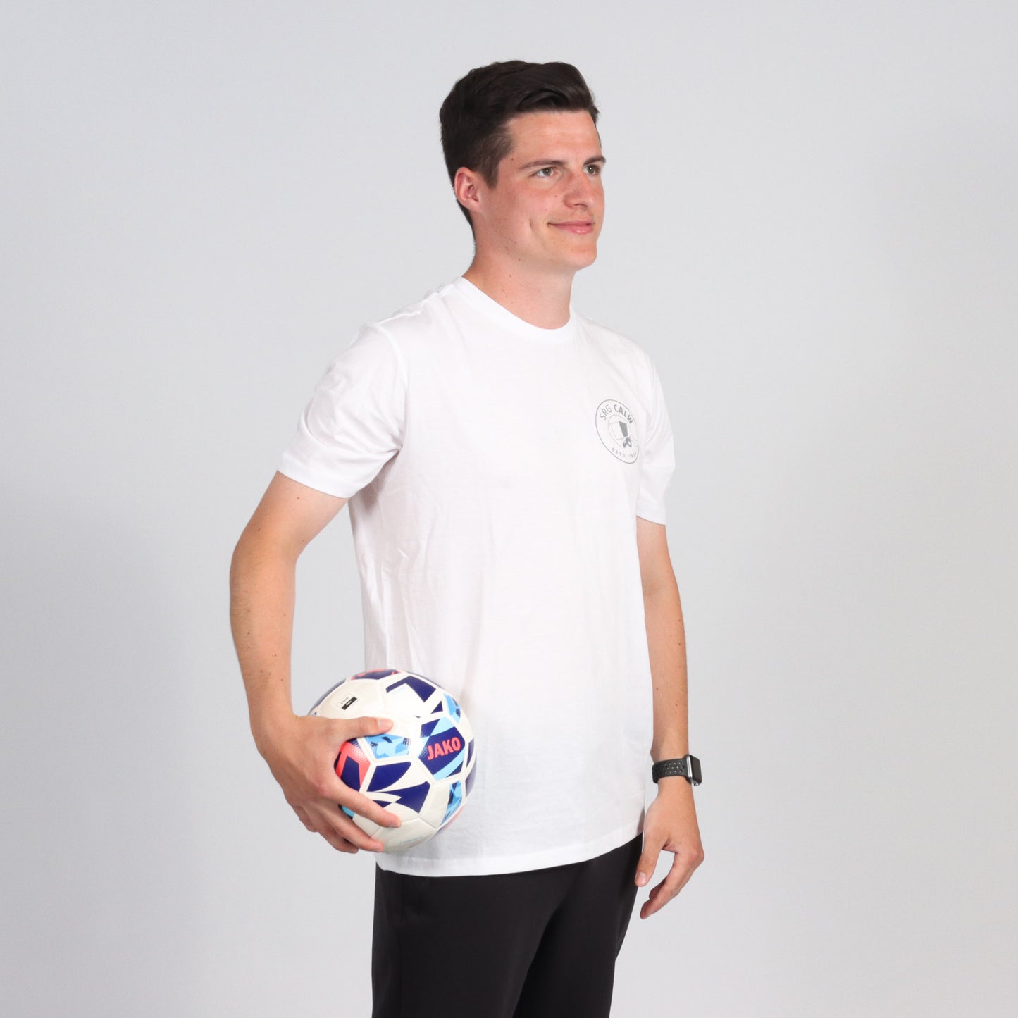 JAKO T-Shirt Organic weiß (inkl. Bedruckung) - SRG Calw