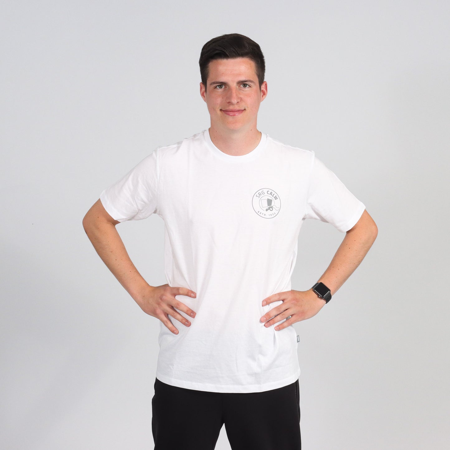 JAKO T-Shirt Organic weiß (inkl. Bedruckung) - SRG Calw