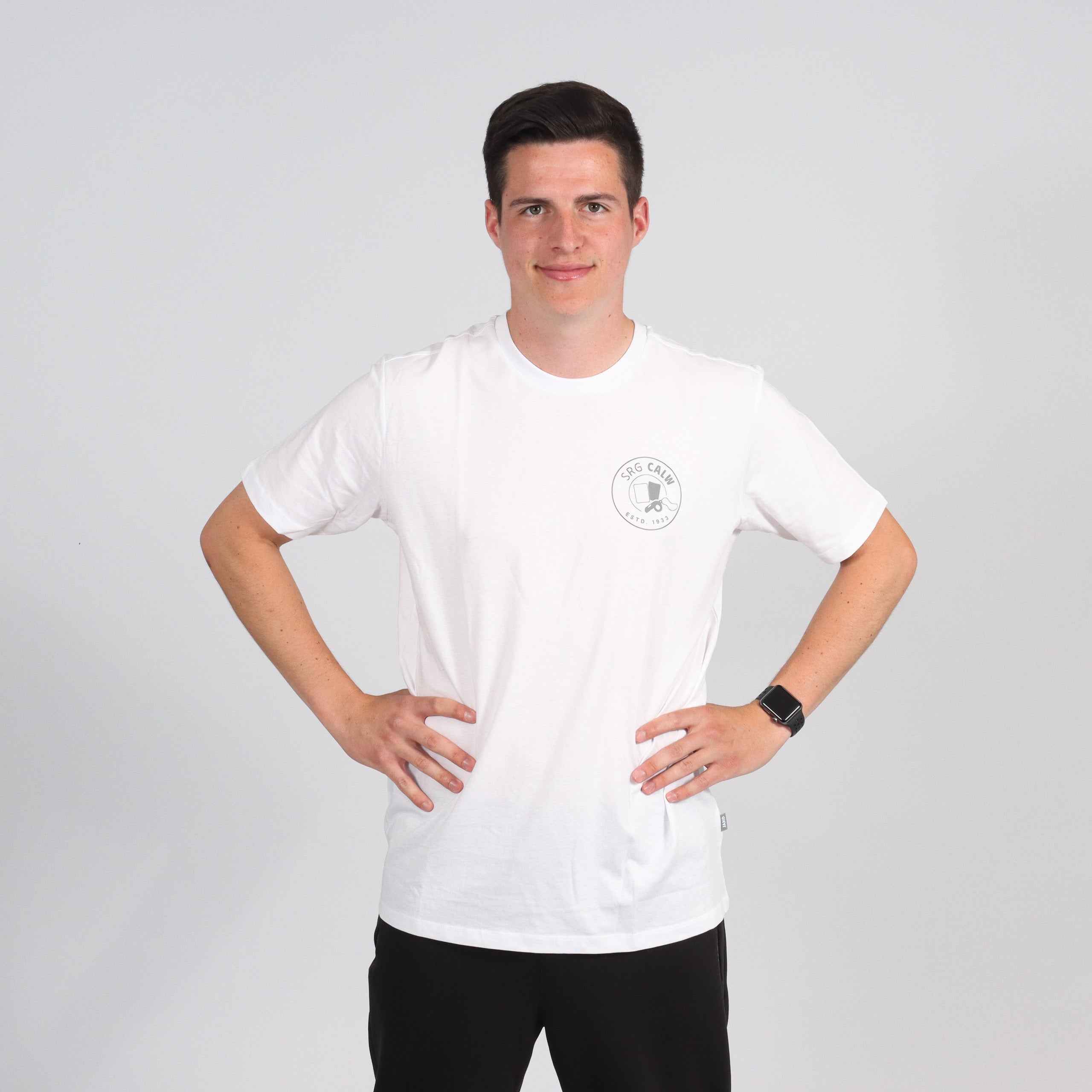 JAKO T-Shirt Organic weiß (inkl. Bedruckung) - SRG Calw