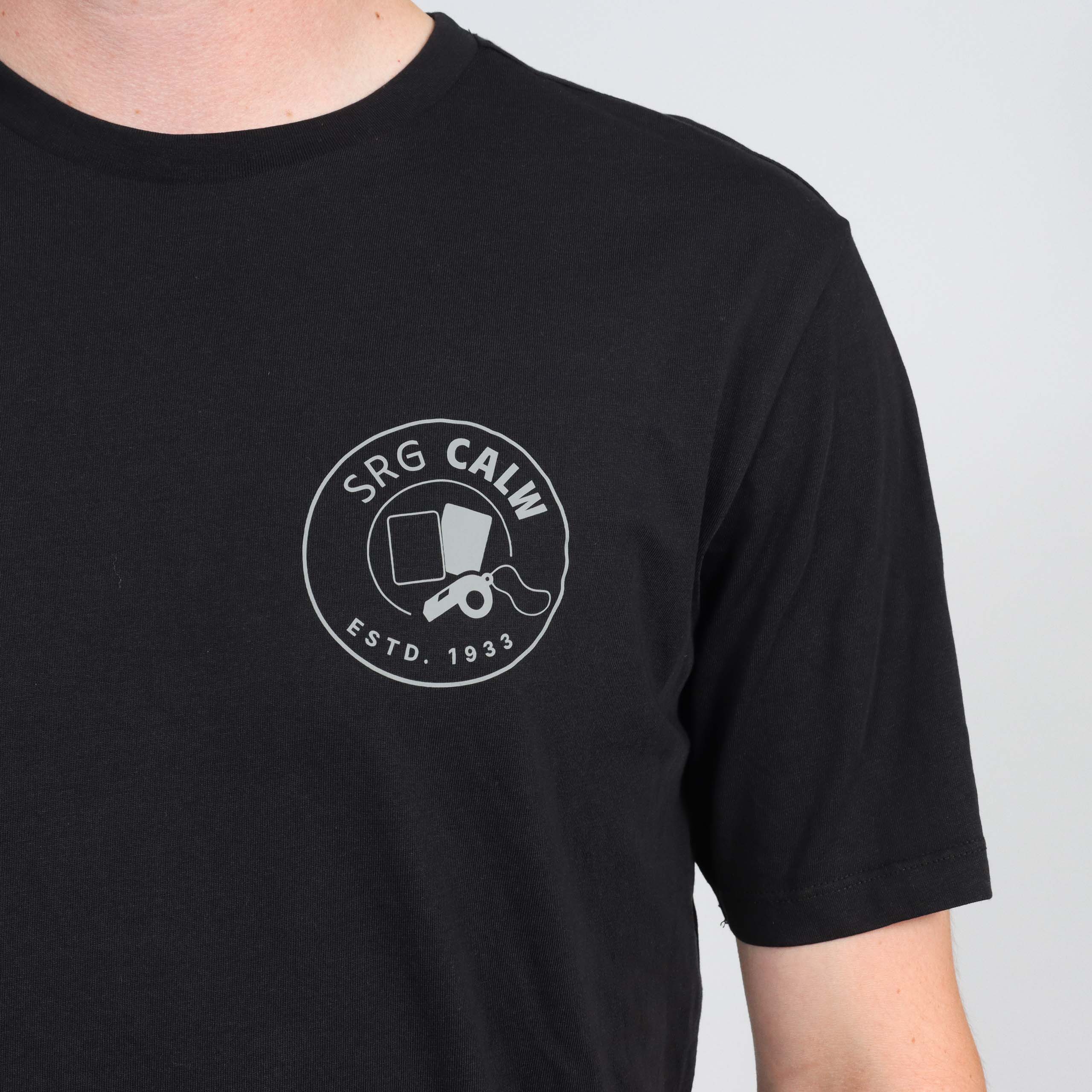 JAKO T-Shirt Organic schwarz (inkl. Bedruckung) - SRG Calw