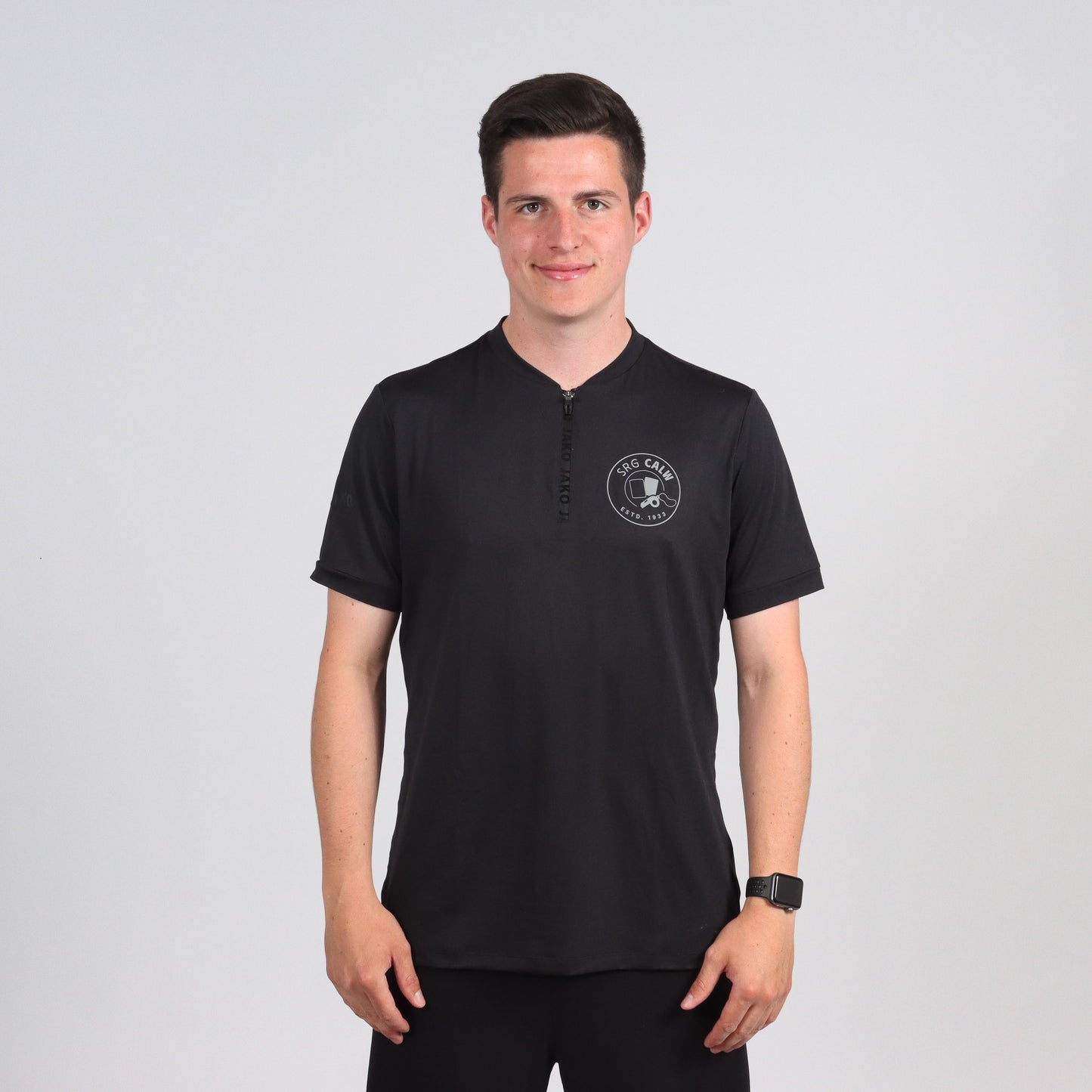 JAKO Polo Pro Casual schwarz (inkl. Bedruckung) - SRG Calw