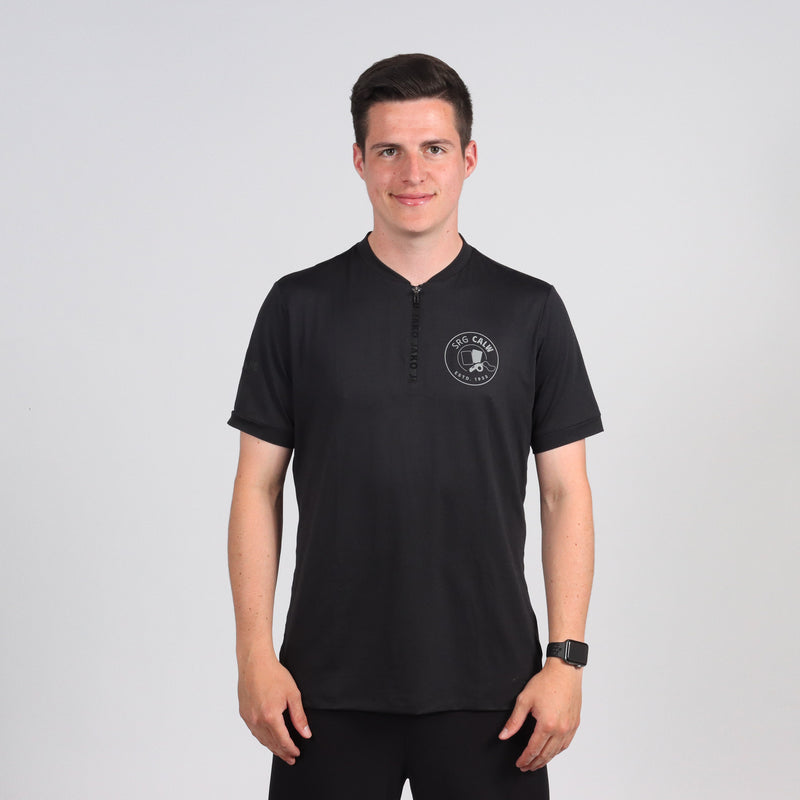 JAKO Polo Pro Casual schwarz (inkl. Bedruckung) - SRG Calw