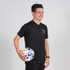 JAKO Polo Pro Casual schwarz (inkl. Bedruckung) - SRG Calw