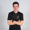 JAKO Polo Pro Casual schwarz (inkl. Bedruckung) - SRG Calw