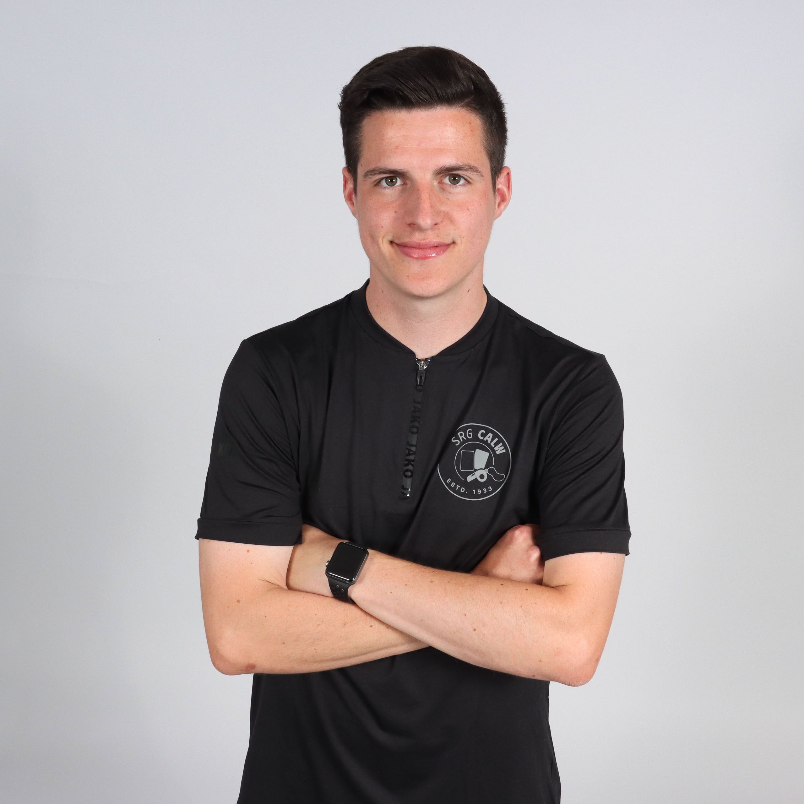 JAKO Polo Pro Casual schwarz (inkl. Bedruckung) - SRG Calw