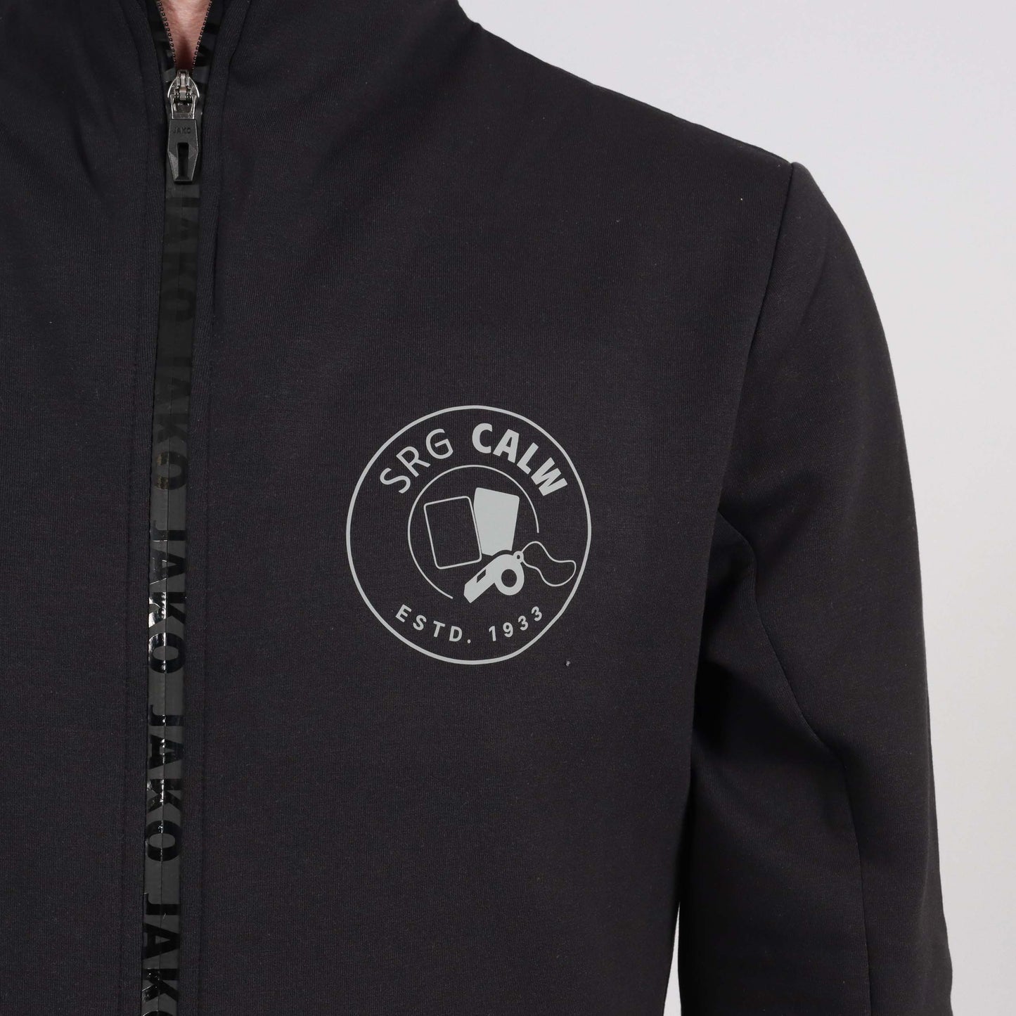 JAKO Jacke Pro Casual schwarz (inkl. Bedruckung) - SRG Calw