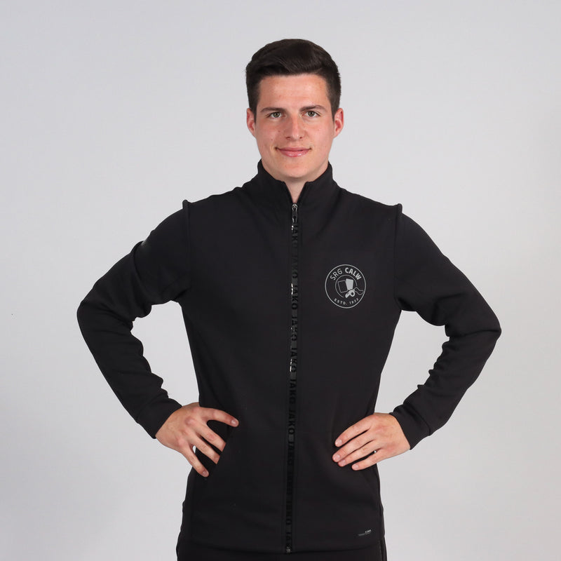JAKO Jacke Pro Casual schwarz (inkl. Bedruckung) - SRG Calw