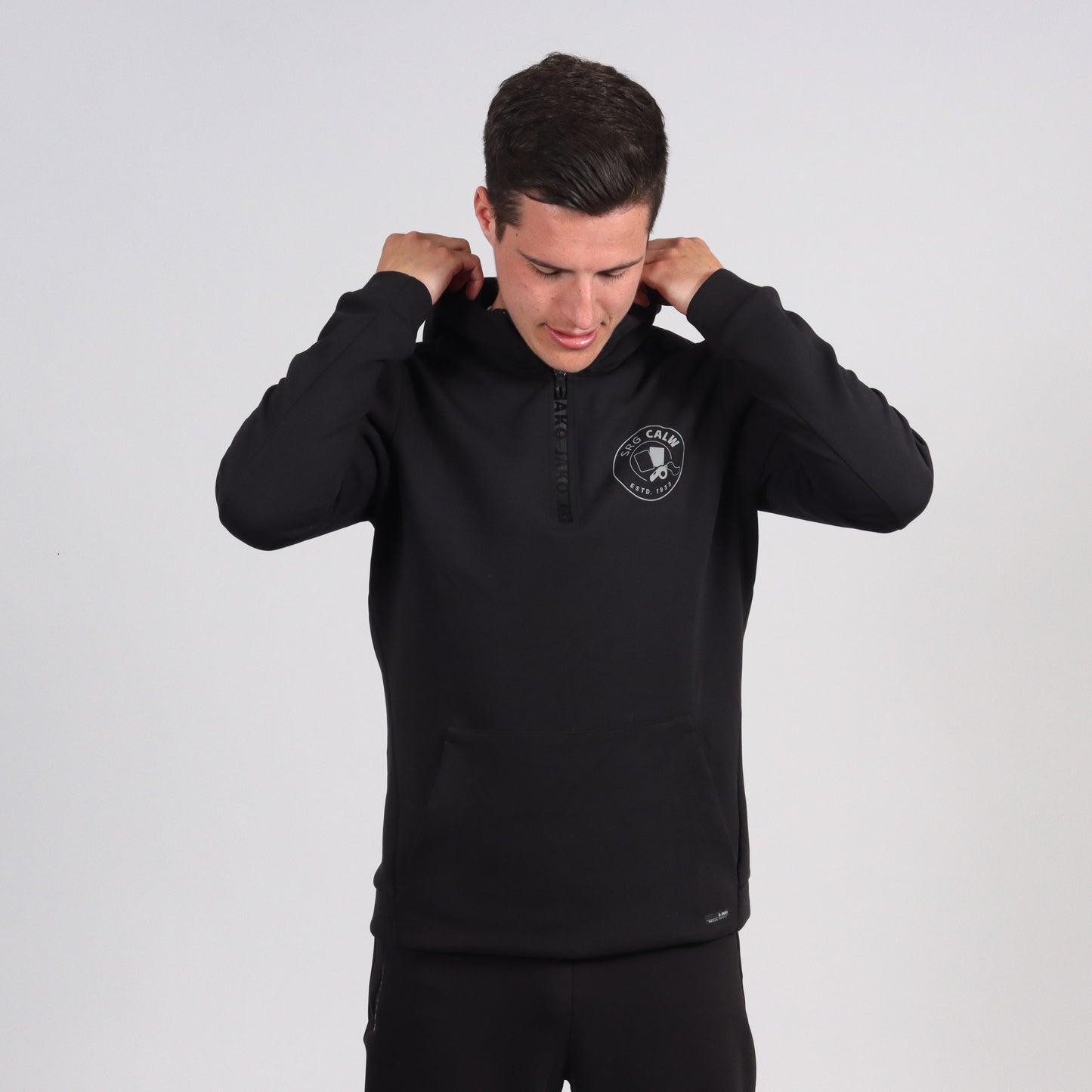 JAKO Jacke Pro Casual schwarz (inkl. Bedruckung) - SRG Calw