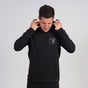 JAKO Zip Hoodie Pro Casual schwarz (inkl. Bedruckung) - SRG Calw