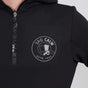 JAKO Zip Hoodie Pro Casual schwarz (inkl. Bedruckung) - SRG Calw