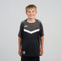 JAKO T-Shirt Iconic (inkl. Bedruckung) schwarz/anthrazit - SGM Eichenberg