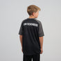 JAKO T-Shirt Iconic (inkl. Bedruckung) schwarz/anthrazit - SGM Eichenberg