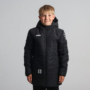 JAKO Winterjacke (inkl. Bedruckung) schwarz - SGM Eichenberg