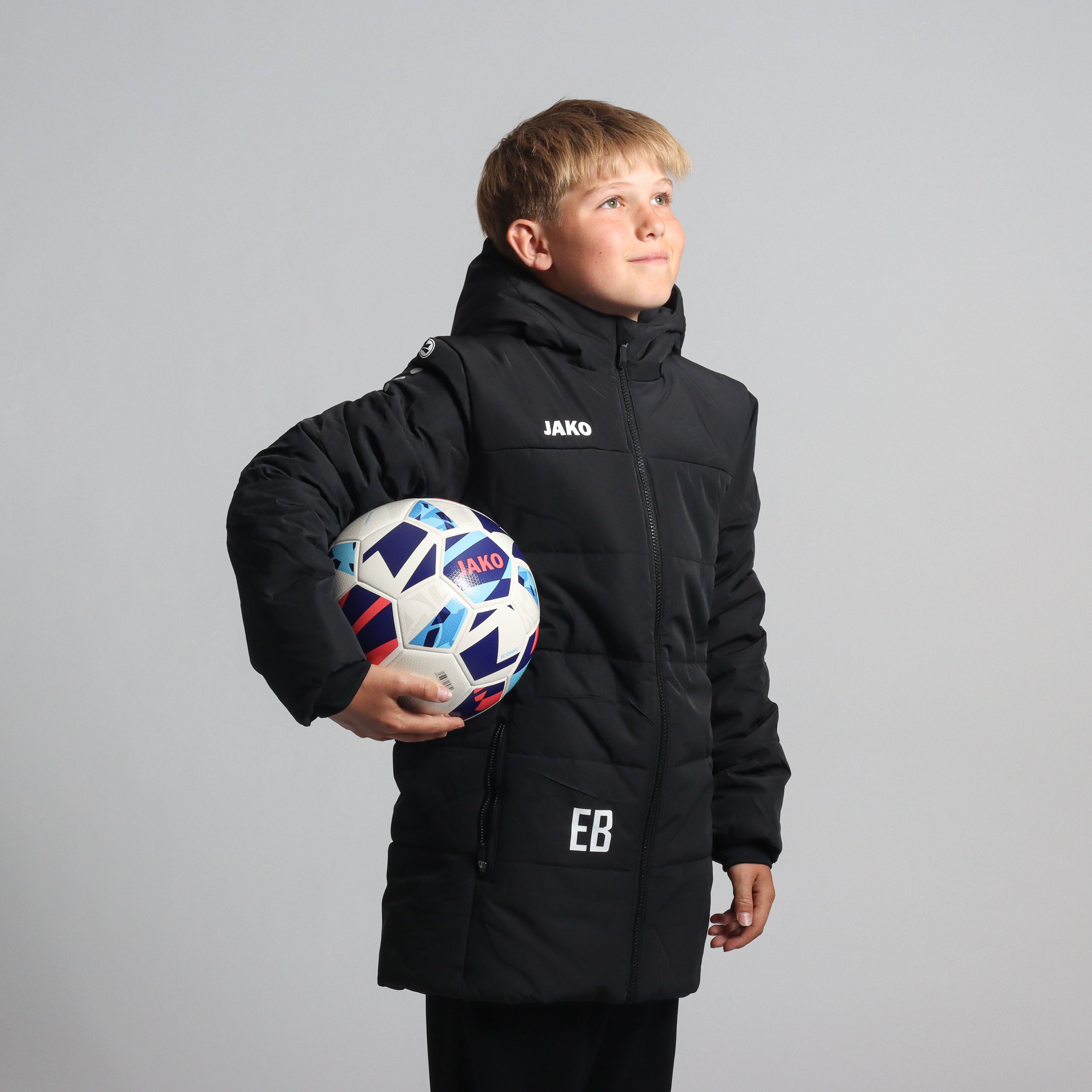 JAKO Winterjacke (inkl. Bedruckung) schwarz - SGM Eichenberg
