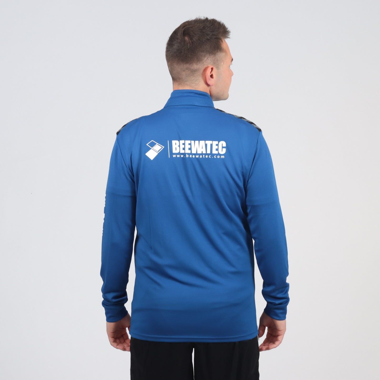 HUMMEL Half Zip Sweat AUTHENTIC (inkl. Bedruckung) - Blau - VfL Pfullingen