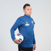 HUMMEL Half Zip Sweat AUTHENTIC (inkl. Bedruckung) - Blau - VfL Pfullingen