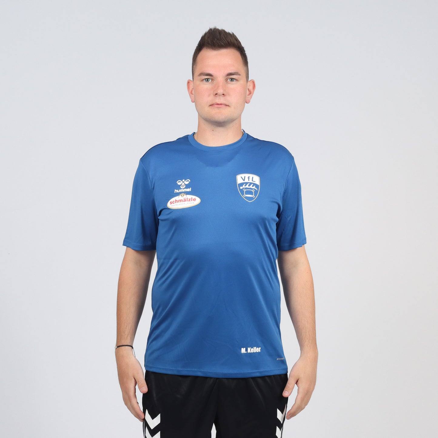 HUMMEL T-Shirt ESSENTIAL (inkl. Bedruckung) - Blau - VfL Pfullingen