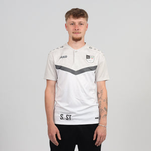 Jako Polo Iconic Weiß - SV Bondorf