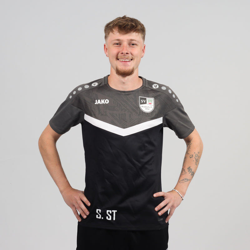 Jako T-Shirt Iconic Schwarz - SV Bondorf