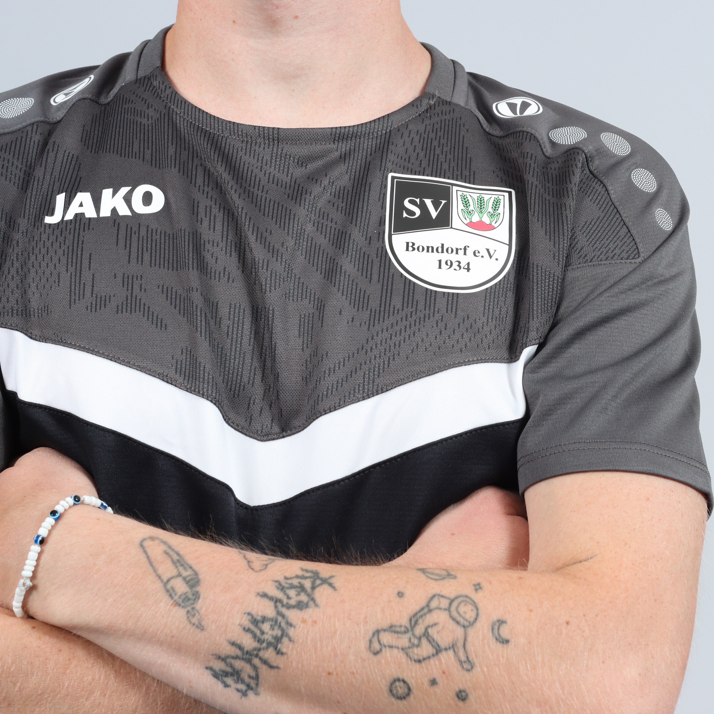 Jako T-Shirt Iconic Schwarz - SV Bondorf