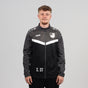 Jako Polyesterjacke Iconic Schwarz/Anthrazit - SV Bondorf Aktive