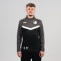 Jako Zip Top Iconic Schwarz/Anthrazit - SV Bondorf