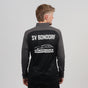 Jako Zip Top Iconic Schwarz/Anthrazit - SV Bondorf Aktive