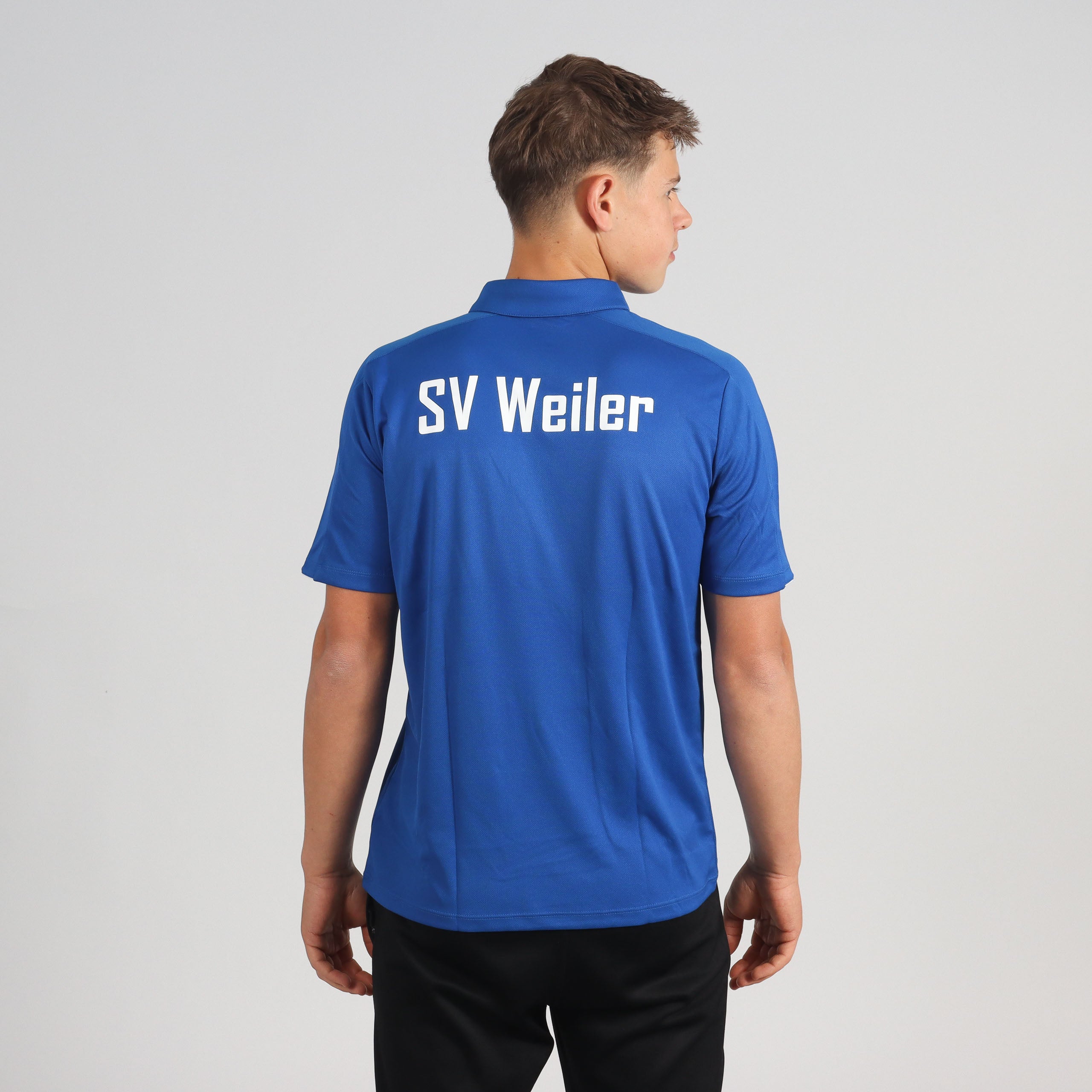 JAKO Polo CLASSICO (inkl. Bedruckung) - Blau - SV Weiler