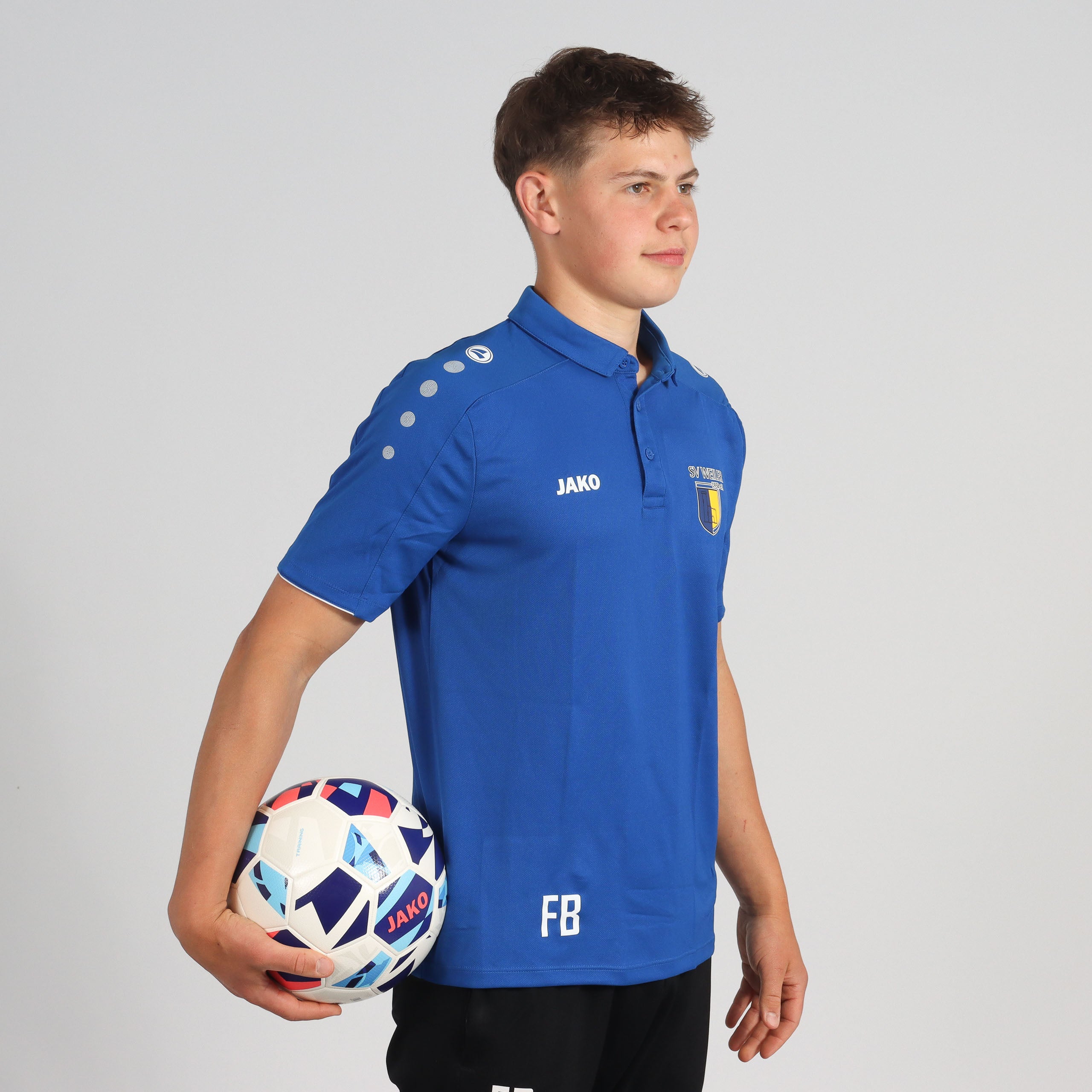 JAKO Polo CLASSICO (inkl. Bedruckung) - Blau - SV Weiler