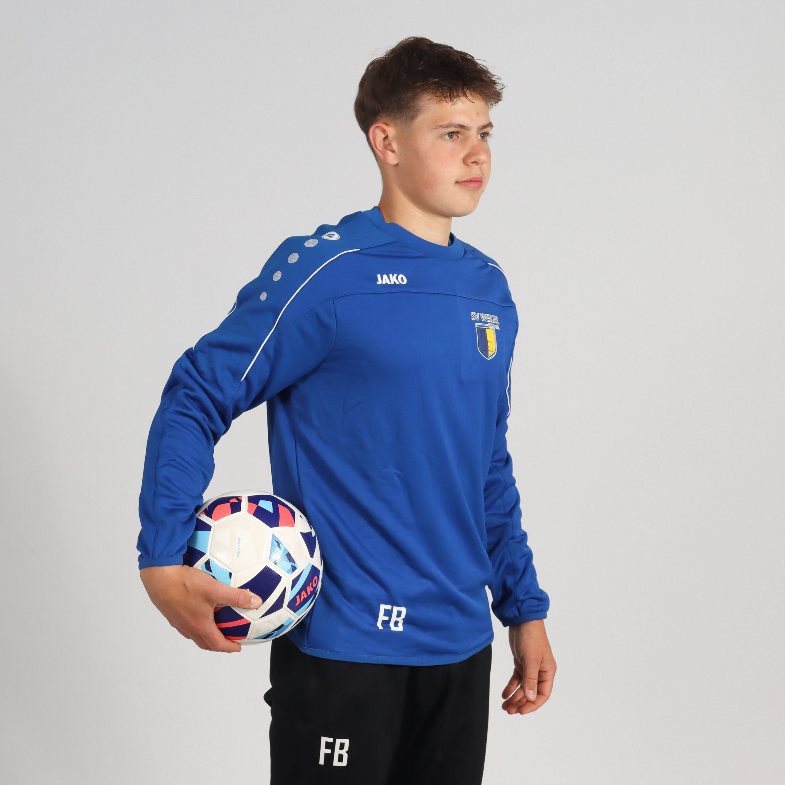 JAKO Sweat CLASSICO (inkl. Bedruckung) - Blau - SV Weiler