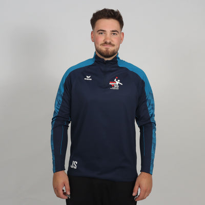 ERIMA EVO STAR Trainingstop new navy/mykonos blue (inkl. Bedruckung) - CVJM SG Hagelloch/Kusterdingen