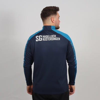 ERIMA EVO STAR Trainingstop new navy/mykonos blue (inkl. Bedruckung) - CVJM SG Hagelloch/Kusterdingen
