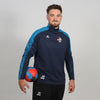 ERIMA EVO STAR Trainingstop new navy/mykonos blue (inkl. Bedruckung) - CVJM SG Hagelloch/Kusterdingen