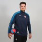 ERIMA EVO STAR Trainingstop new navy/mykonos blue (inkl. Bedruckung) - CVJM SG Hagelloch/Kusterdingen
