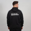 ERIMA EVO STAR Trainingsjacke mit Kapuze schwarz/slate grey (inkl. Bedruckung) - CVJM SG Hagelloch/Kusterdingen