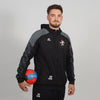 ERIMA EVO STAR Trainingsjacke mit Kapuze schwarz/slate grey (inkl. Bedruckung) - CVJM SG Hagelloch/Kusterdingen