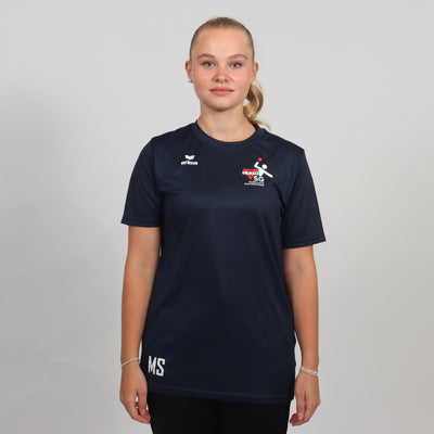 ERIMA Funktions Teamsport T-Shirt new navy (inkl. Bedruckung) - CVJM SG Hagelloch/Kusterdingen