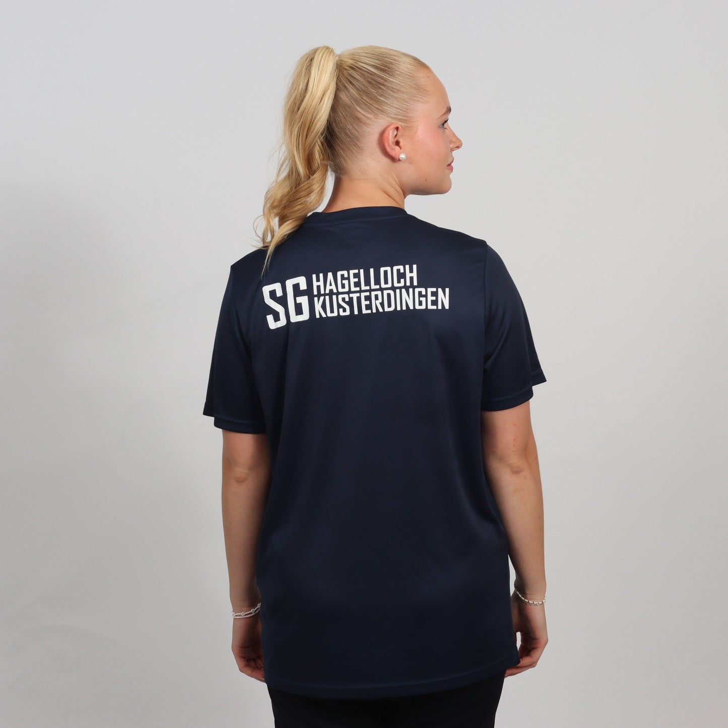ERIMA Funktions Teamsport T-Shirt new navy (inkl. Bedruckung) - CVJM SG Hagelloch/Kusterdingen