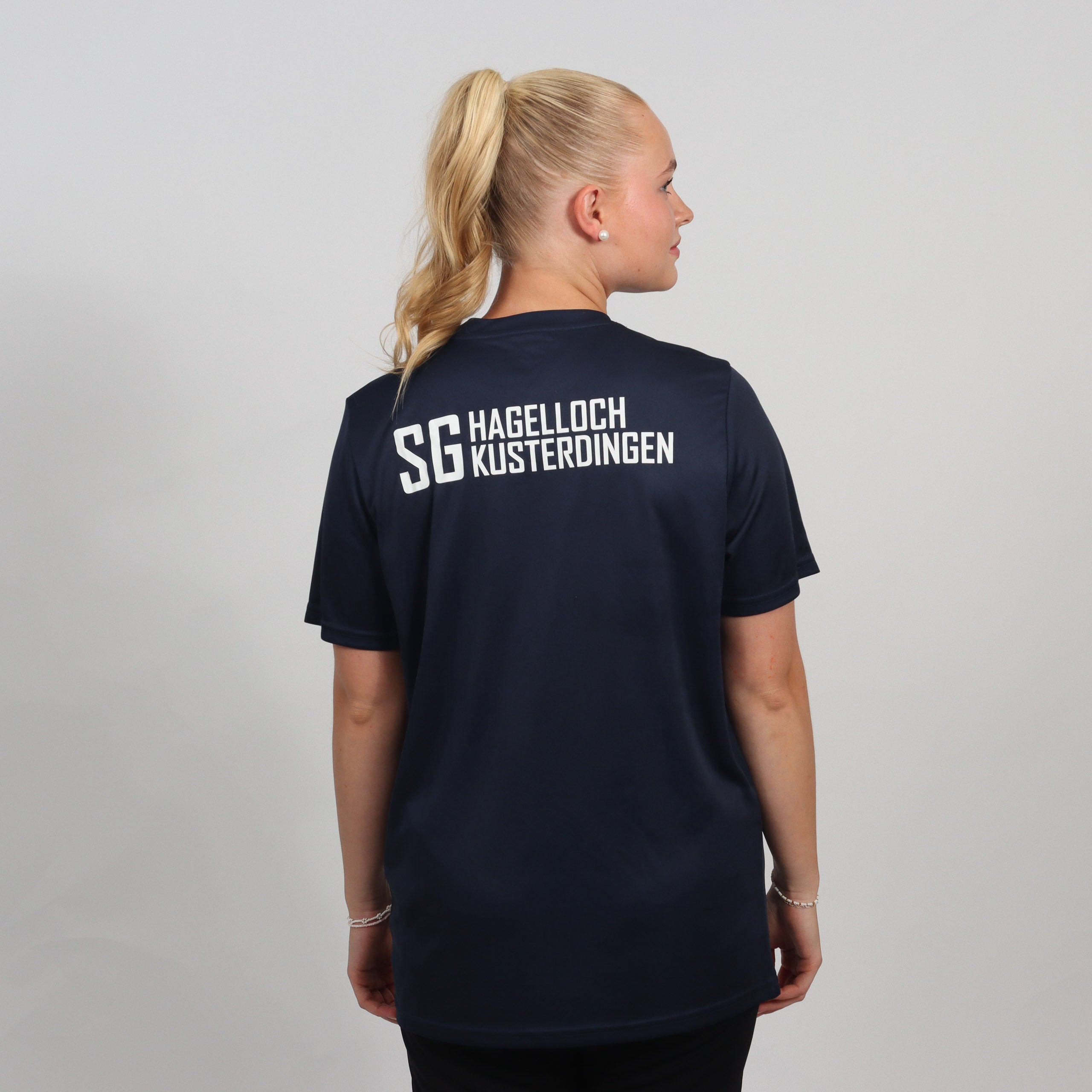 ERIMA Introshirt Function new navy (inkl. Bedruckung) - CVJM SG Hagelloch/Kusterdingen
