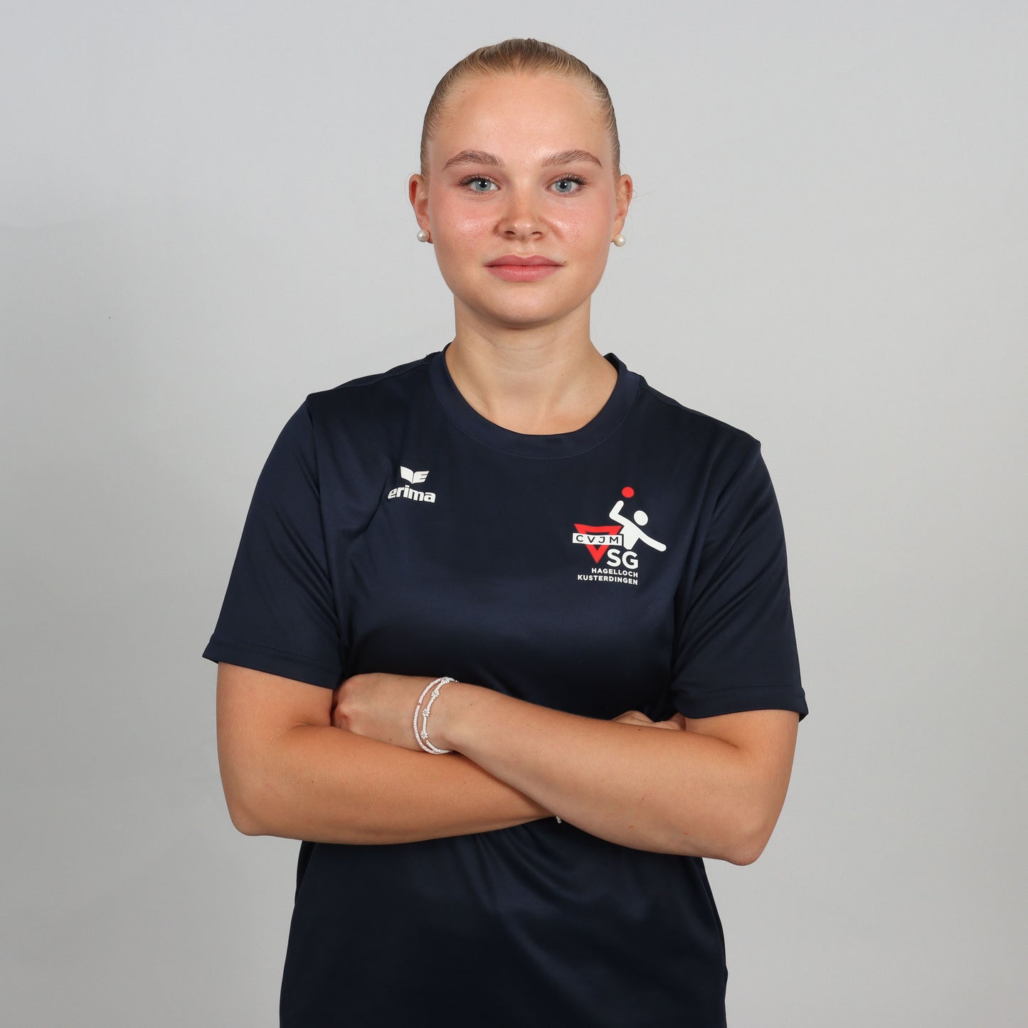 ERIMA Funktions Teamsport T-Shirt new navy (inkl. Bedruckung) - CVJM SG Hagelloch/Kusterdingen