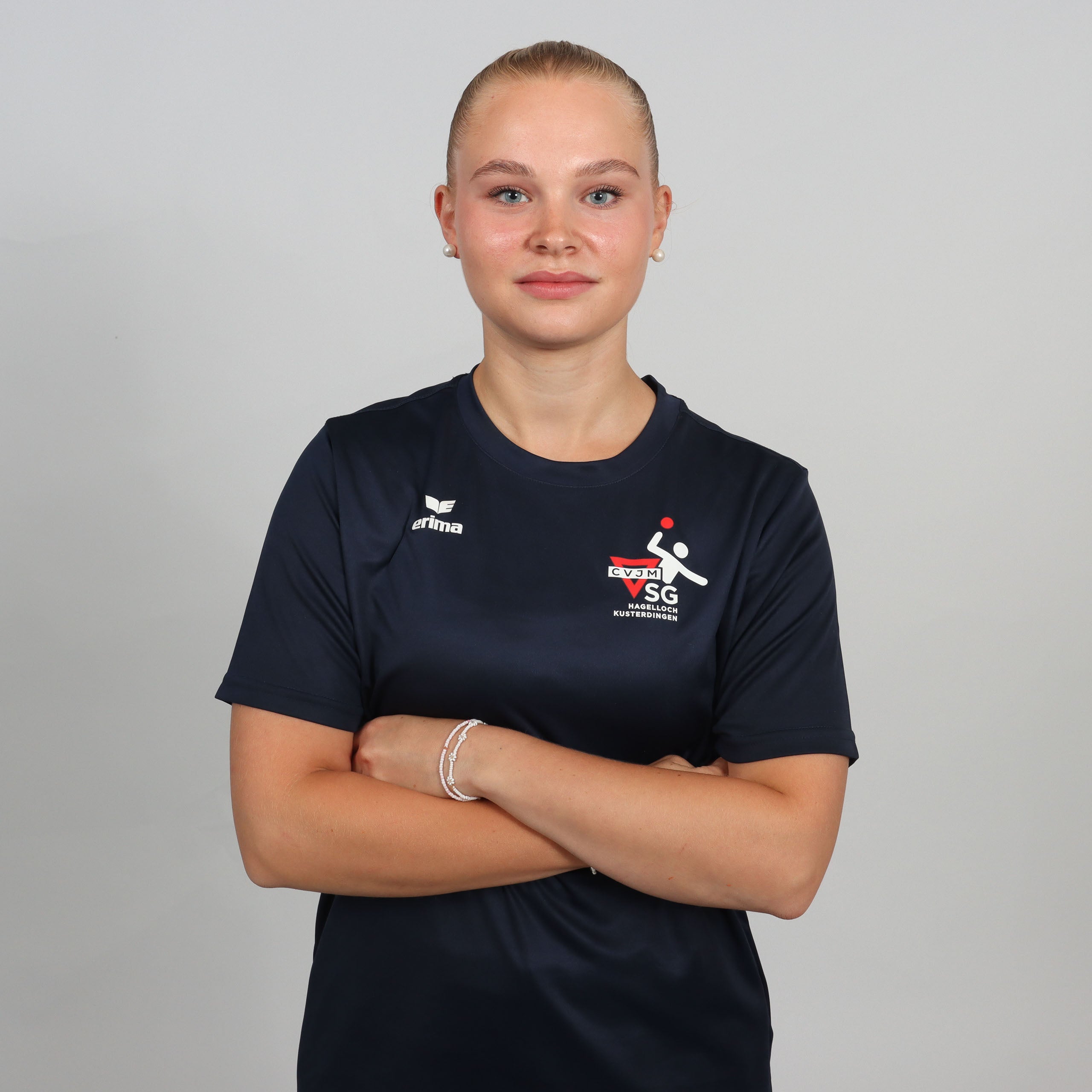 ERIMA Introshirt Function new navy (inkl. Bedruckung) - CVJM SG Hagelloch/Kusterdingen