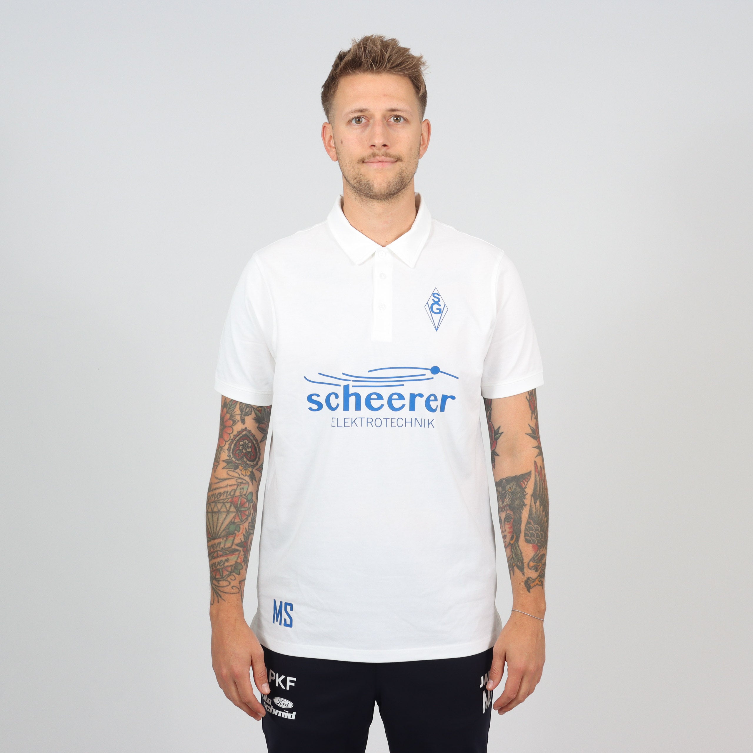 JAKO Polo Doubletex (inkl. Bedruckung) - SG Vöhringen
