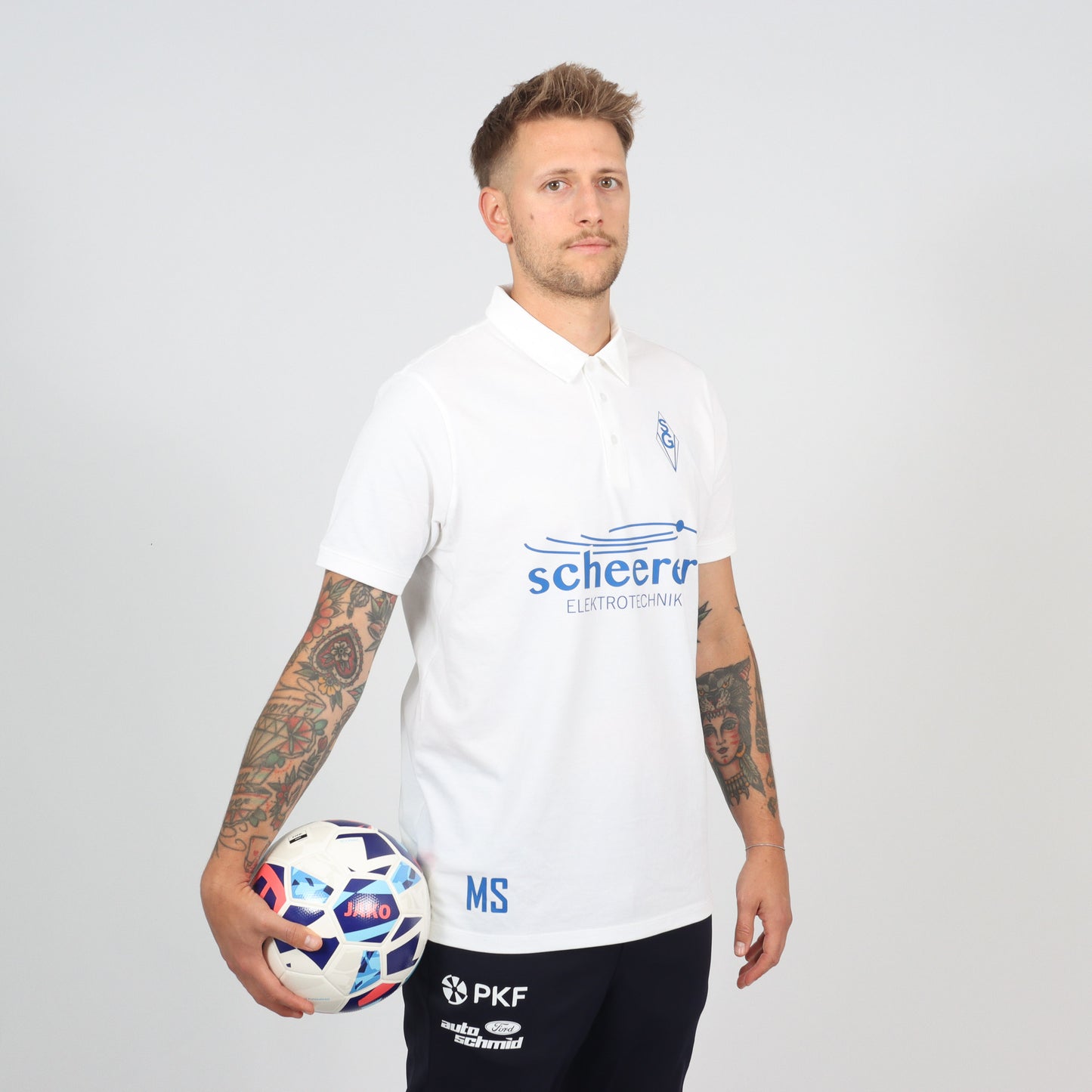 JAKO Polo Doubletex (inkl. Bedruckung) - SG Vöhringen