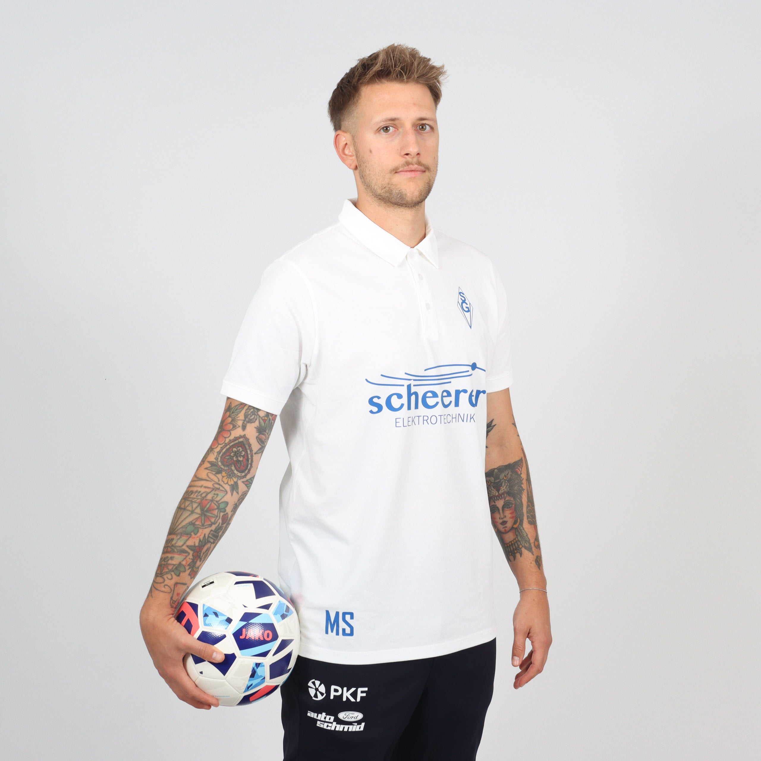 JAKO Polo Doubletex (inkl. Bedruckung) - SG Vöhringen